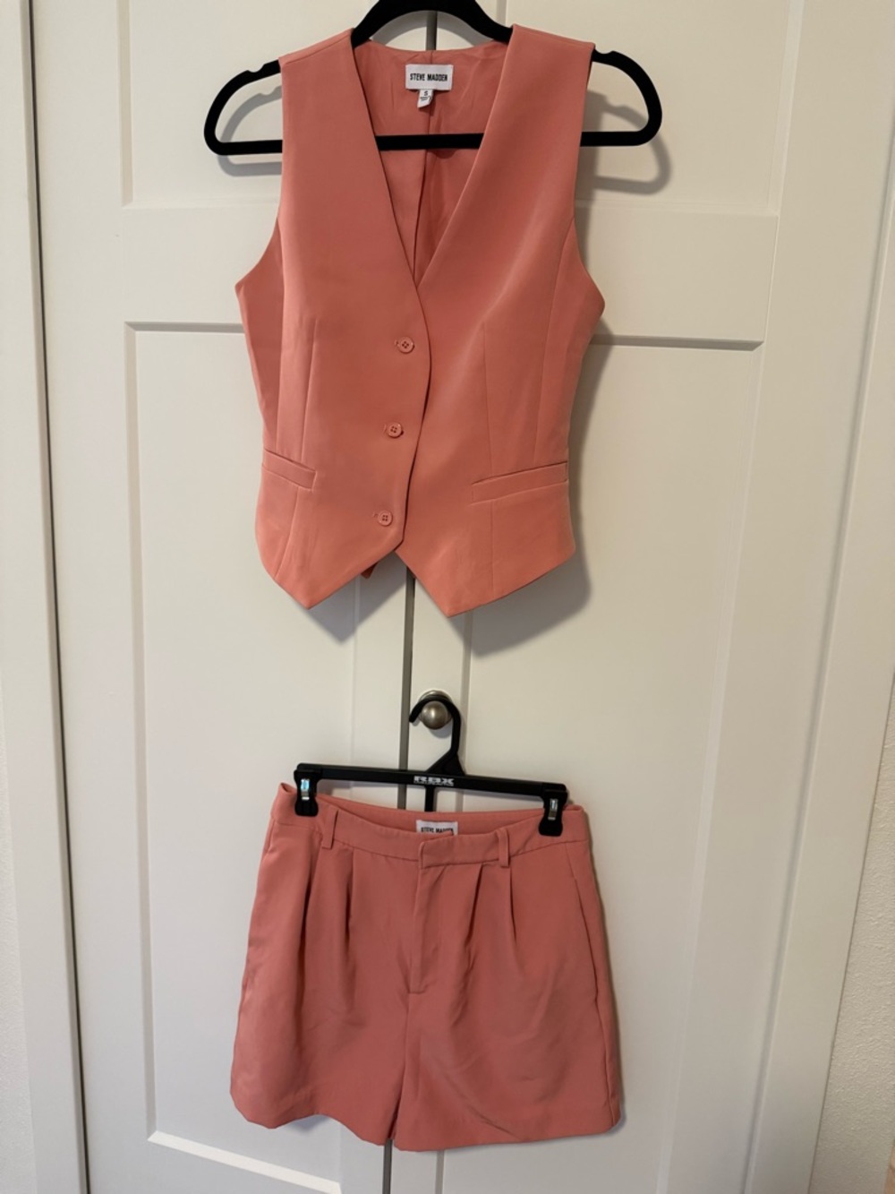 Steve Madden Coral Pink Women's Set